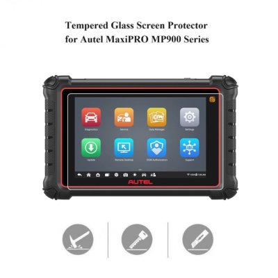 Tempered Glass Screen Protector for Autel MaxiPRO MP900 Scanner